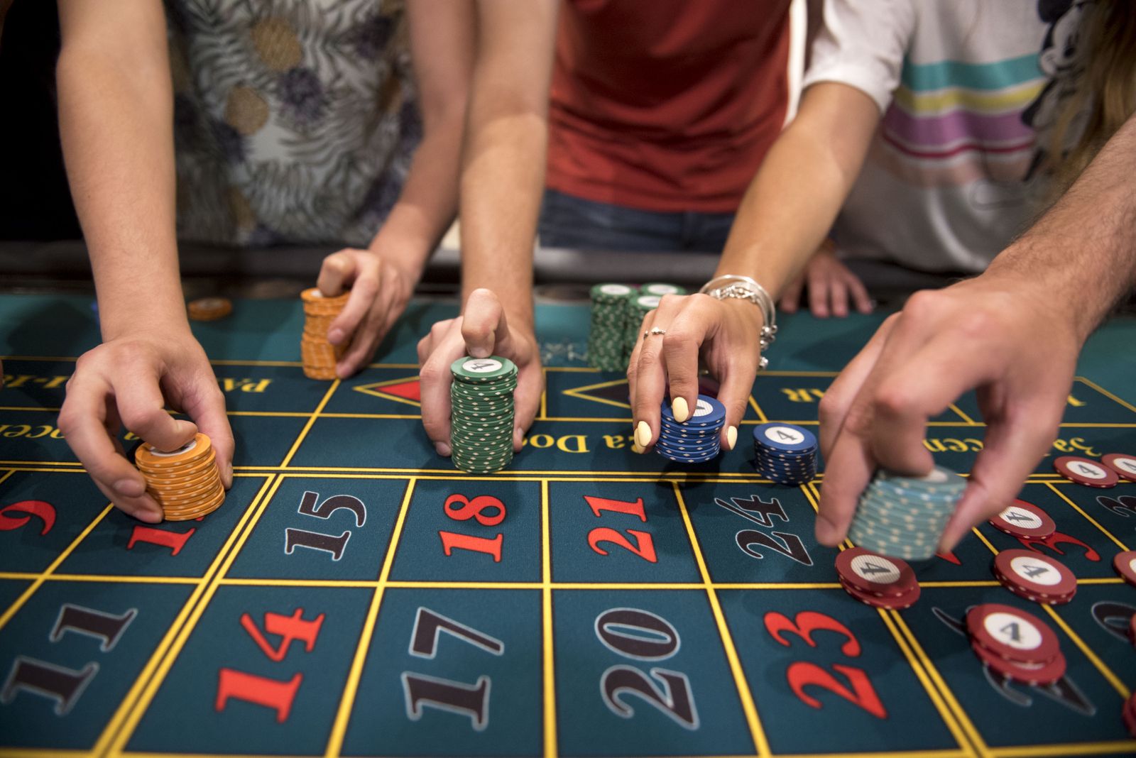 bingos y apuestas en málaga