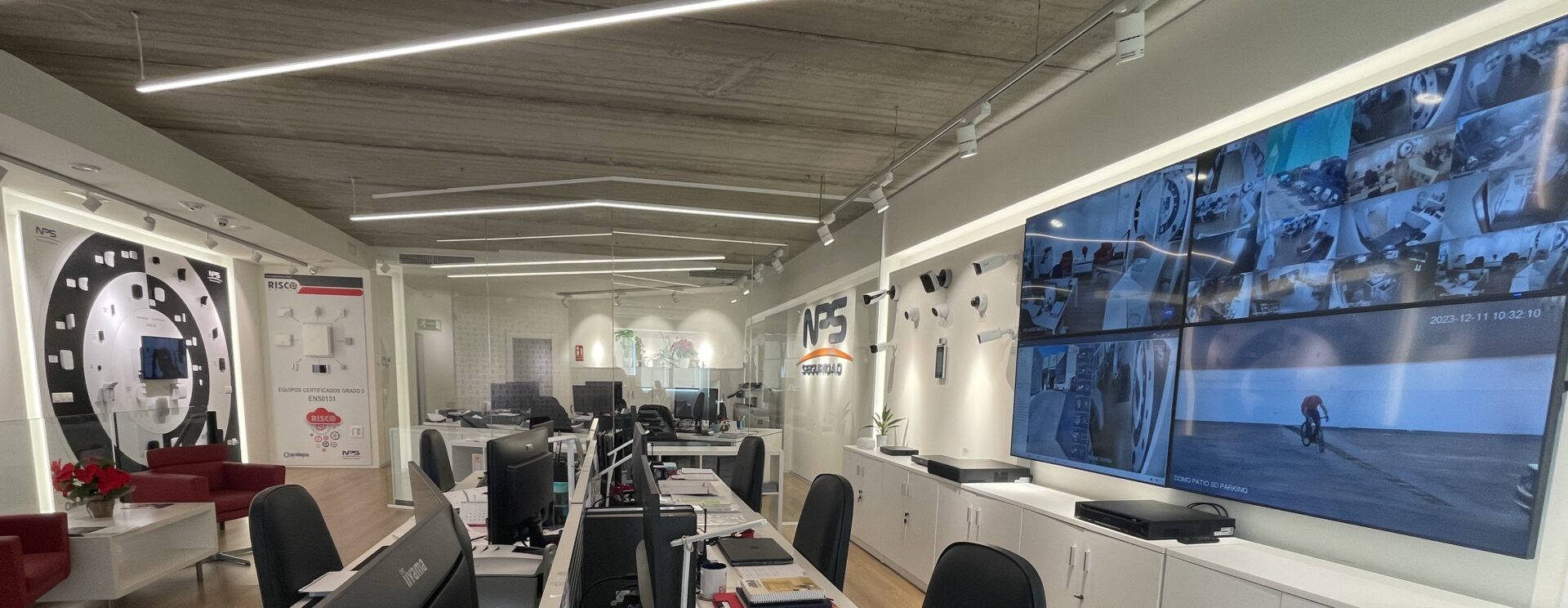 showroom seguridad