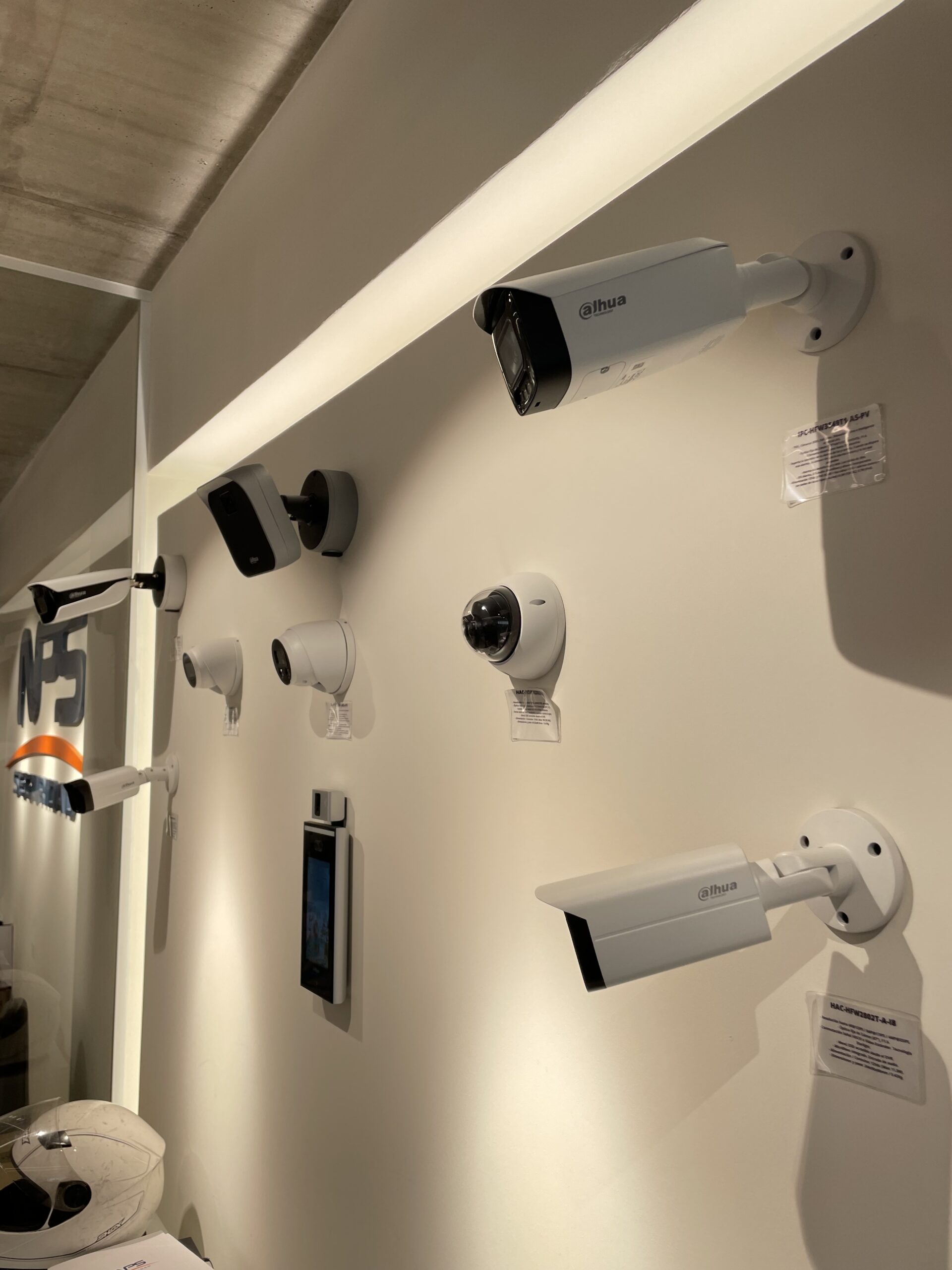 cámara de seguridad para negocios