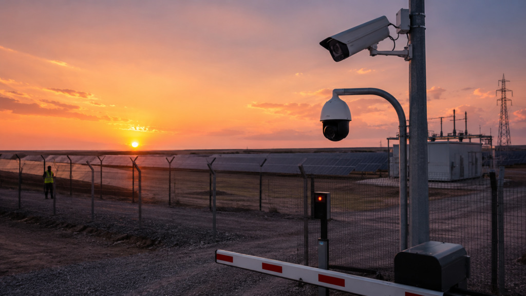 seguridad-para-plantas-fotovoltaicas
