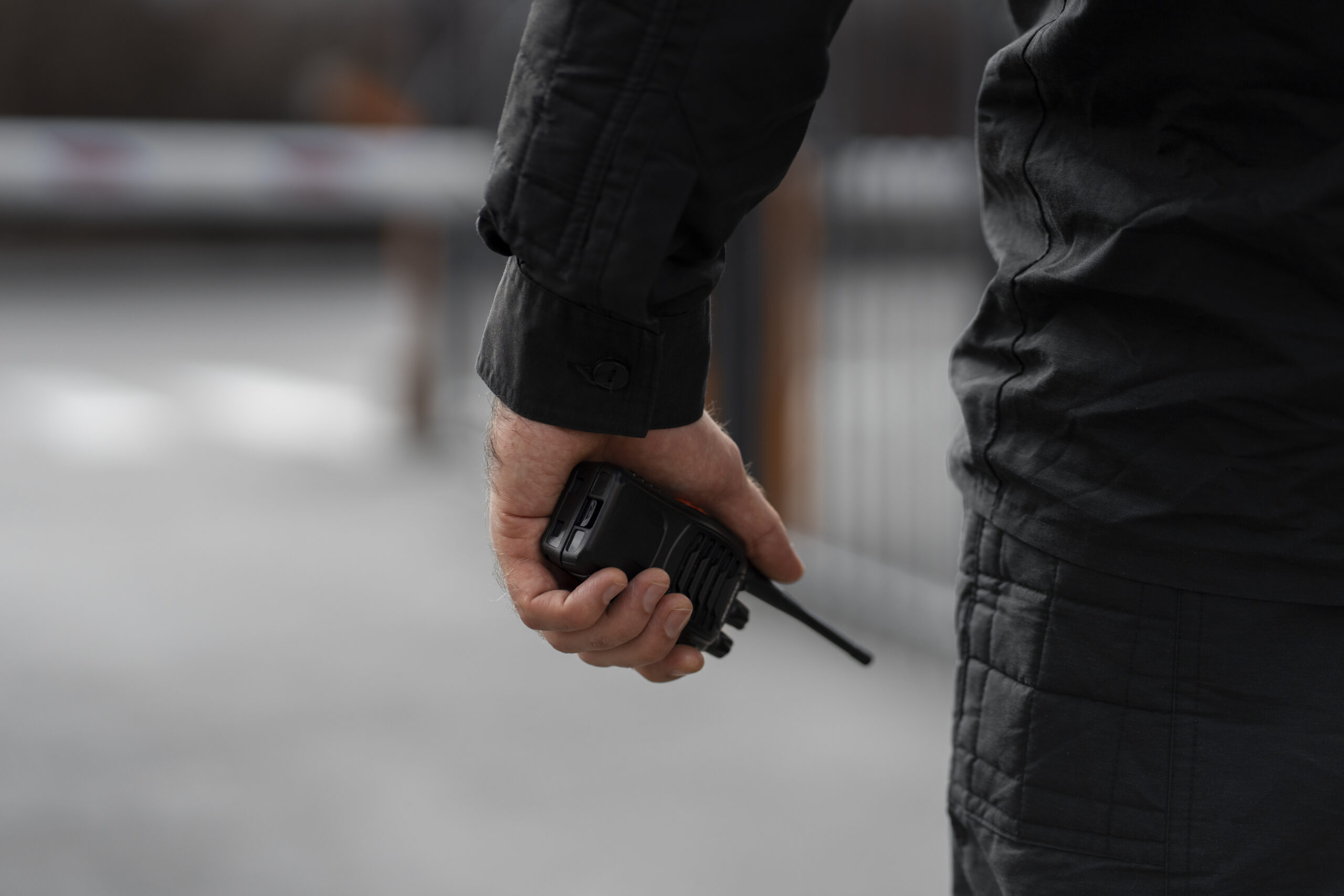 vigilantes de seguridad